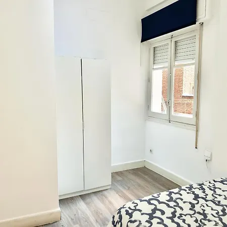 Ferienwohnung Madrid Rio Antonio Lopez A Exterior foto